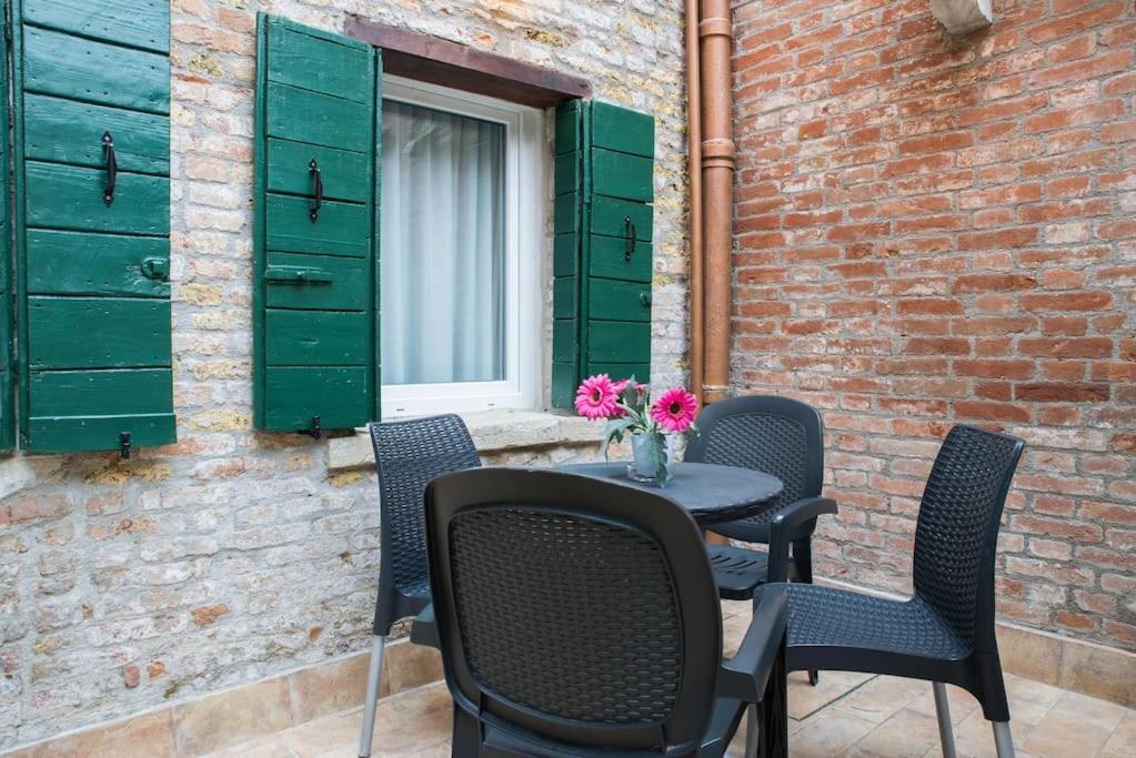 Marco Antonio Flat In Venice -Cannaregio District Near Sinagogue Exteriör bild