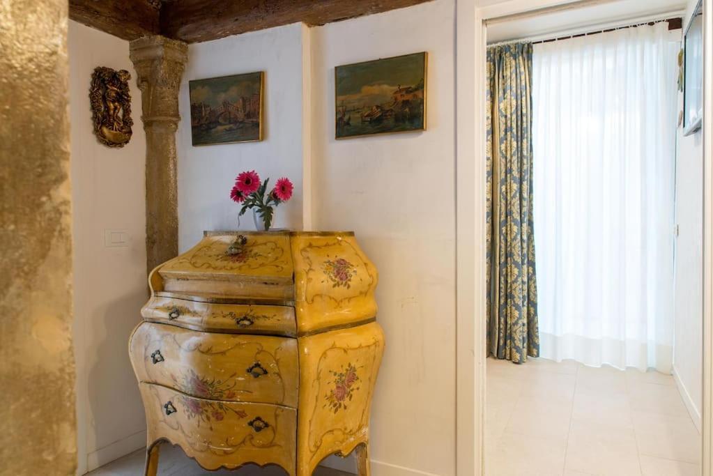 Marco Antonio Flat In Venice -Cannaregio District Near Sinagogue Exteriör bild